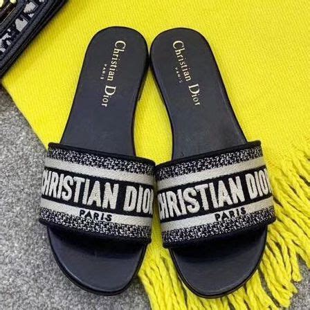 christian dior schlappen sale|Dior designer shoes color.